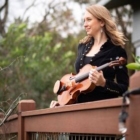 Nicole Taylor, violiaist for the Sienna String Quartet